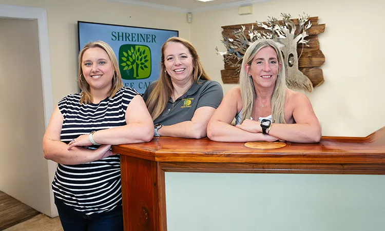 Shreiner Tree Care - Michael Kachurak Team Photo