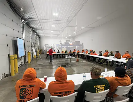 Safety Never Takes a Vacation at STC