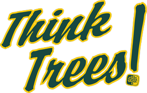 Shreiner Tree Care - Think Trees! Logo